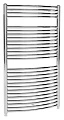 Электрический полотенцесушитель Zehnder Janda JAEC-120-050/DD Chrome - превью 1