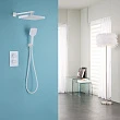 Душевая стойка Abber Weiss Insel AF8051W белая - превью 1
