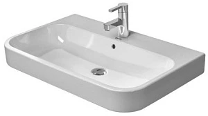 Раковина Duravit Happy D.2 2318650027 65 см шлифованный вариант
