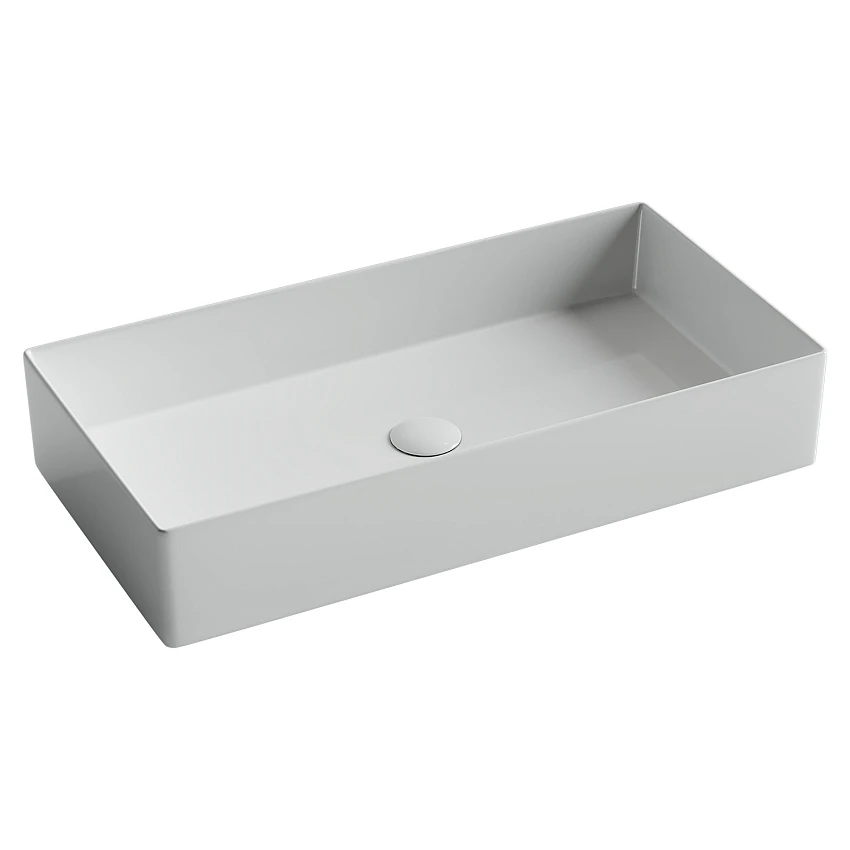 Раковина Ceramicanova Element CN6071 70х36 накладная, белая