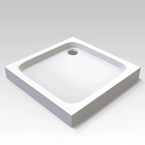 Душевой поддон Veconi Tezeo acrylic TZ02 80x80