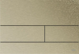 Кнопка смыва TECE Square II 9240843 металлическая, никель