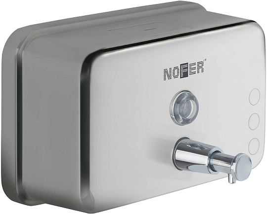 Диспенсер для мыла Nofer Inox 03042.B глянцевый
