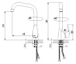 Смеситель Lemark Pramen LM3305LM328 для кухонной мойки, бежевый - превью 1