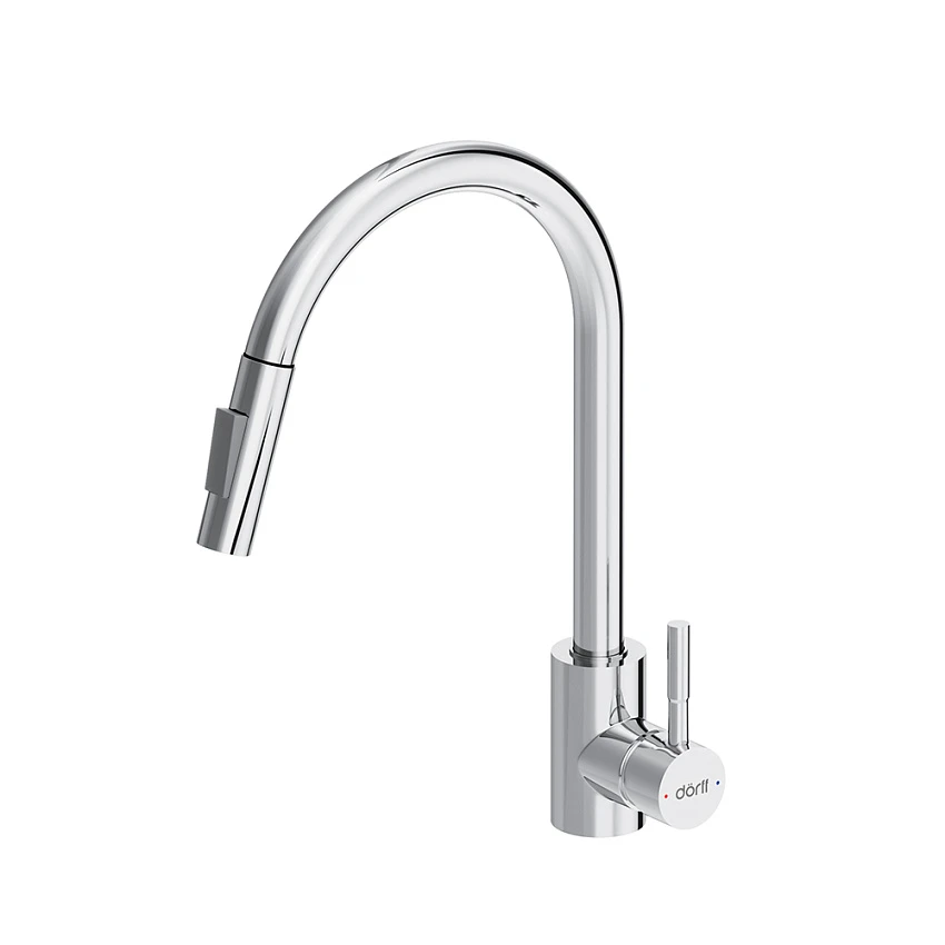Смеситель для раковины Dorff Logic D3007500 хром