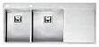Мойка кухонная Reginox Nevada 30x40 LUX OKG left L сталь - превью 1