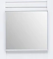 Зеркало De Aqua Алюминиум 70 с LED подсветкой, серебро - превью 1