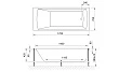 Акриловая ванна Royal Bath Vienna RB953203 170x70 - превью 1