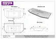 Мебельная раковина Stella Polar Стандарт 110 - превью 1