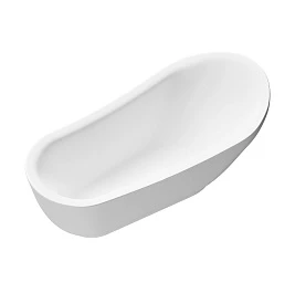 Акриловая ванна Grossman Style 180х89 белая матовая