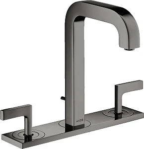 Смеситель Axor Citterio 39136330 для раковины. полированный чёрный