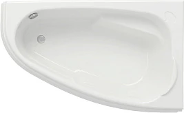 Акриловая ванна Cersanit Joanna 160x95 см R ультра белая