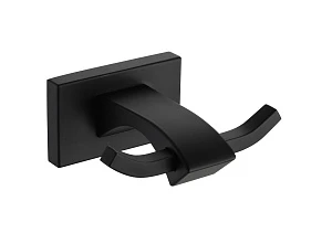 Крючок Gappo G0705-26 двойной, черный