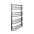 Водяной полотенцесушитель Indigo Brace 100х50 см, graphite metallic LBCW100-50GFM - превью 1