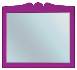 Зеркало Bellezza Эстель 100 фиолетовое
