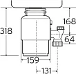 Измельчитель отходов InSinkErator M 46-2 - превью 2