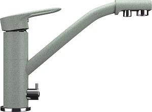Смеситель для кухонной мойки Ulgran U-010-303 салатовый