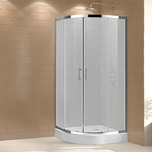 Душевой уголок Cezares Eco R-2-80-P-Cr стекло punto