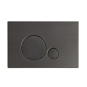 Кнопка смыва BelBagno Sfera CZR/BB-SR-GM оружейная сталь
