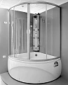 Акриловая ванна Aquanet Vitoria 135x135 с каркасом - превью 1