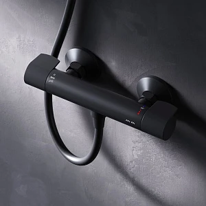 Термостат для душа Am.Pm X-Joy F85A40022 черный