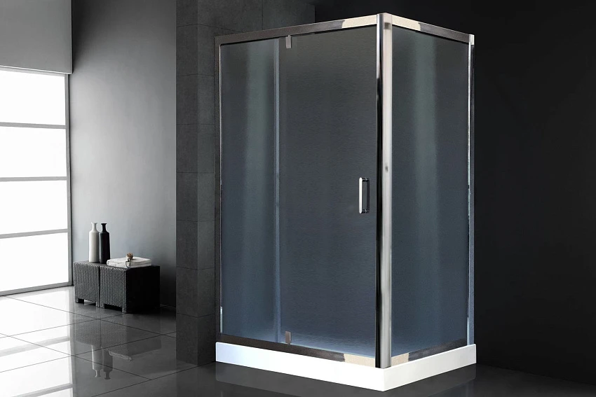 Душевой уголок Royal Bath RB 9120HV-C-CH 120х90х185 (рифленое)