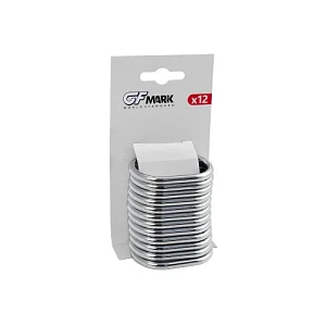 Кольца для штор в ванную GFmark 75001 12 шт