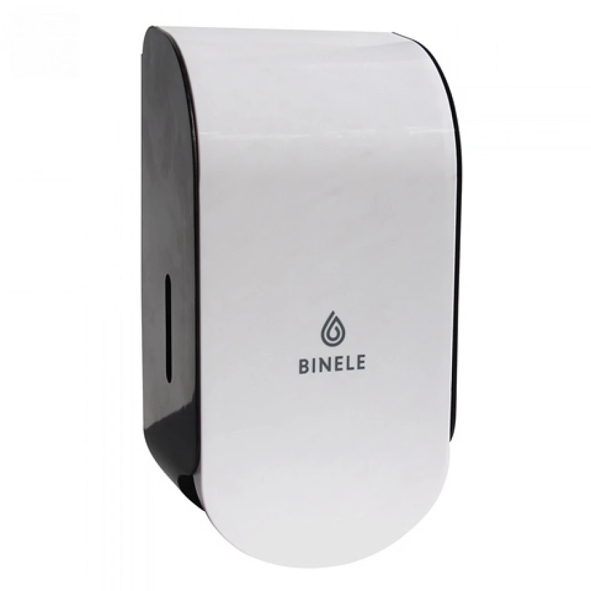 Диспенсер для мыла Binele sFoam SE02BW для мыла-пены картриджный