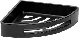 Полка Bemeta Cytro 153102390 черная матовая