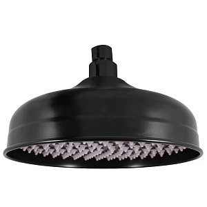 Верхний душ RAV Slezak KS0020CMAT черный матовый
