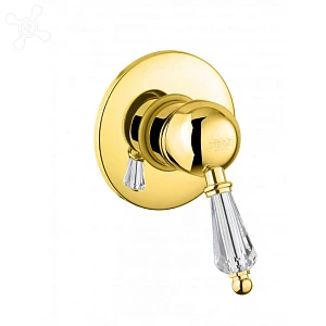 Смеситель Fiore Imperial Sky (Swarovski®) 82OO5130 для душа, золото