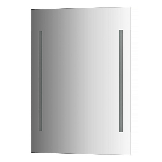 Зеркало EVOFORM LUMLINE BY 2014 со светильником 55x75 см
