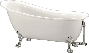 Акриловая ванна BelBagno BB06-1700 без ножек