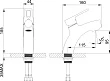 Смеситель Rossinka RS43-11U для раковины - превью 1