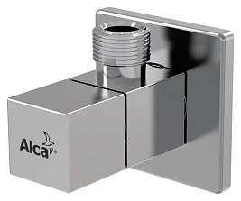 Вентиль AlcaPlast ARV002 угловой 1/2" x 3/8" квадратный