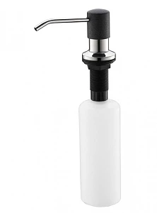 Дозатор Emar Quartz ЕД-401D.7 антрацит