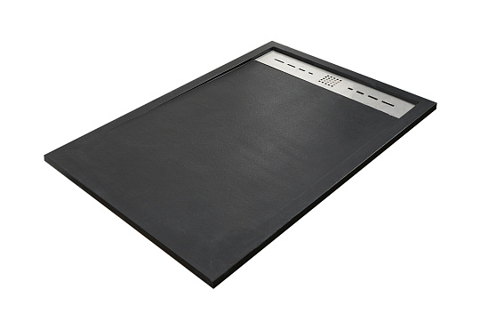 Поддон для душа Creto Scala 120x90 без каркаса, черный