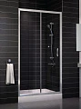 Душевая дверь в нишу Vegas Glass ZP 0105 08 01 стекло прозрачное, 105 - превью 2