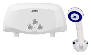 Водонагреватель Zanussi 3-logic 5,5 S душ