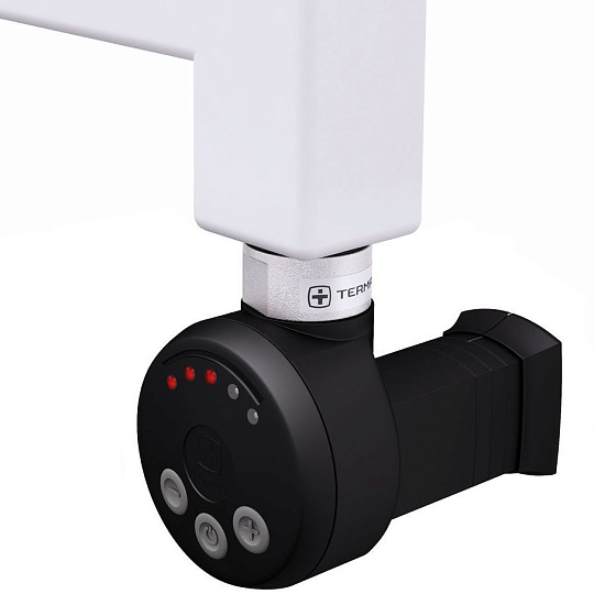 Электрический ТЭН Мег 1.0 600W RAL9005 черный матовый