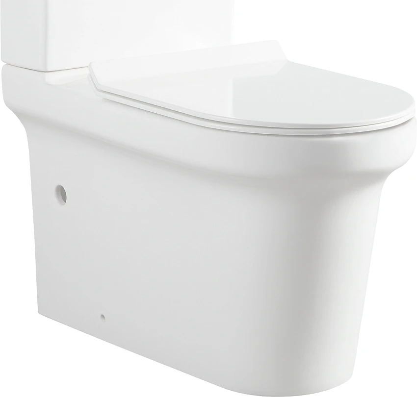 Чаша для унитаза-компакта Aquanet Nova-C1 с сидением микролифт