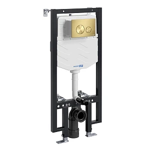 Система инсталляции для унитазов WasserKRAFT 56TLT.010.ME.MG02
