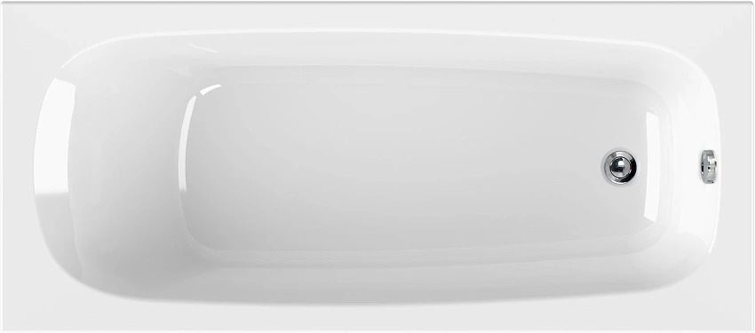 Акриловая ванна Cezares Eco 140x70 см