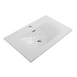 Мебель для ванной BelBagno Marino-Cer-N 70 подвесная, 2 ящика, Bianco Lucido - превью 2