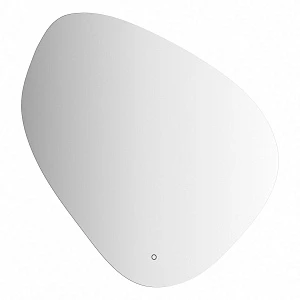 Зеркало Evoform Ledshine BY 2676 90х90 см сенсорный выключатель 25 W, теплый белый свет