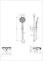 Термостат для душа Wonzon & Woghand WW-B2052-A-MW белый - превью 1