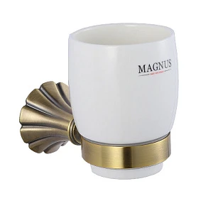 Стакан Magnus 95005 бронза