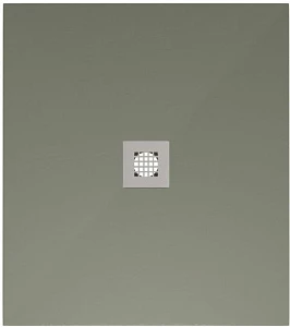 Душевой поддон Allen Brau Priority 8.31005-CGM 100х100 см