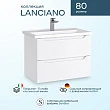 Тумба с раковиной SanStar Lanciano 80 напольная (раковина Фест 80) - превью 1