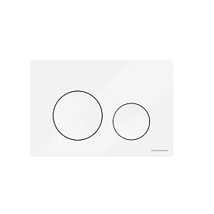 Кнопка смыва Ceramicanova Balance Circle CN12-001W белый глянцевый